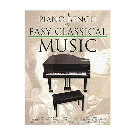 the piano bench of easy classical music piano collections PDF