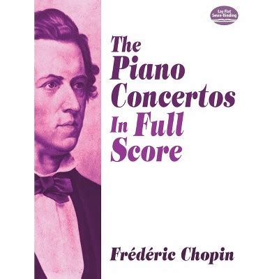 the piano concerti in full score dover music scores PDF