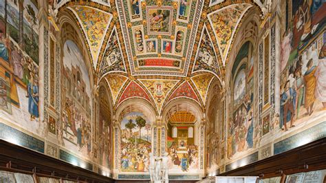 the piccolomini library in the cathedral of siena PDF