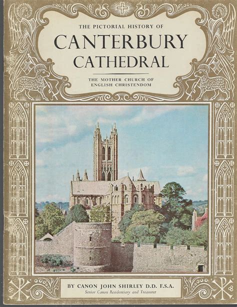 the pictorial history of cantebury cathedral Reader