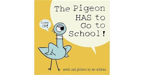 the pigeon has to go to school Reader
