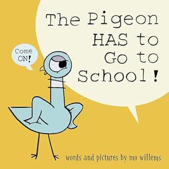 the pigeon has to go to school amazon PDF