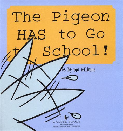 the pigeon has to go to school target Kindle Editon