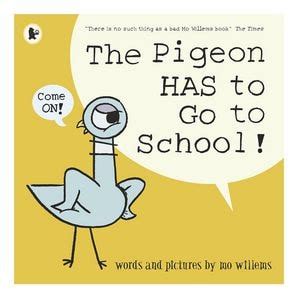 the pigeon has to go to school target Kindle Editon