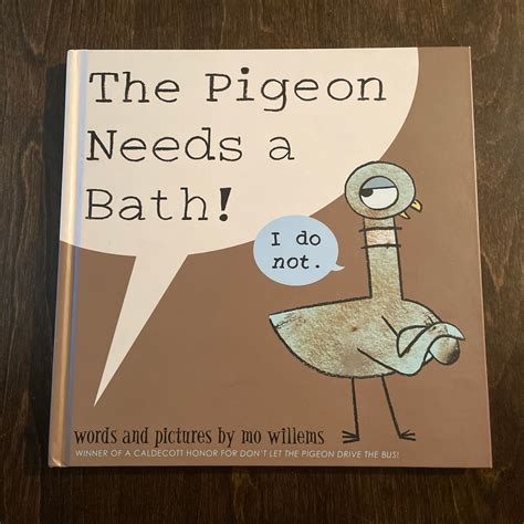 the pigeon needs a bath Epub