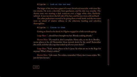 The Pilgrimage Game Walkthrough