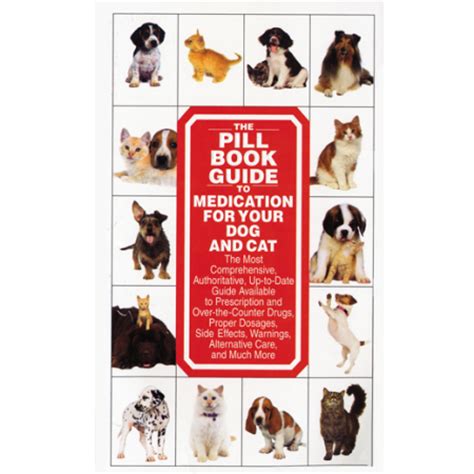 the pill book guide to medication for your dog and cat Kindle Editon