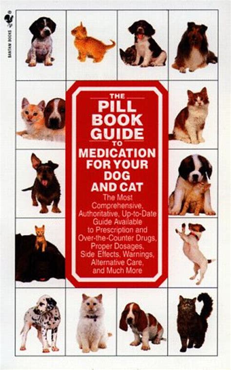 the pill book guide to medication for your dog and cat Kindle Editon