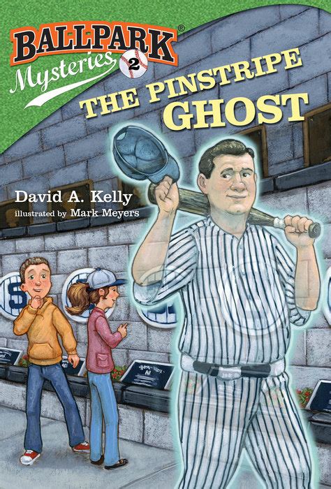 the pinstripe ghost ballpark mysteries PDF