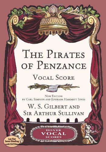 the pirates of penzance vocal score vocal score Doc