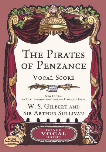 the pirates of penzance vocal score vocal score Doc