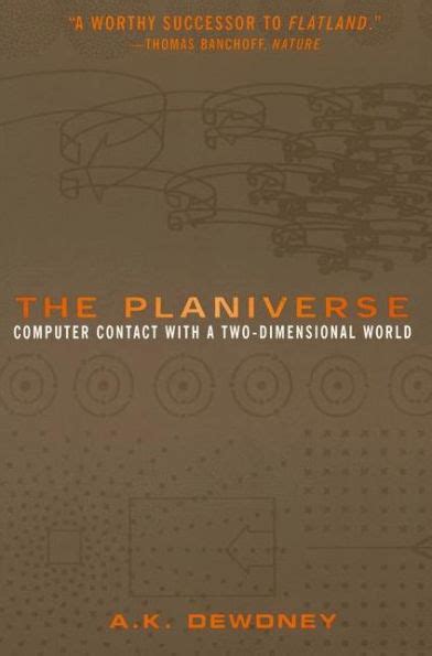 the planiverse computer contact with a two dimensional world Reader