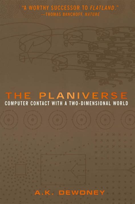 the planiverse computer contact with a two dimensional world Reader