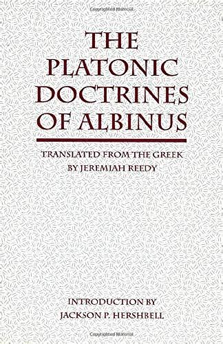 the platonic doctrines of albinus Epub