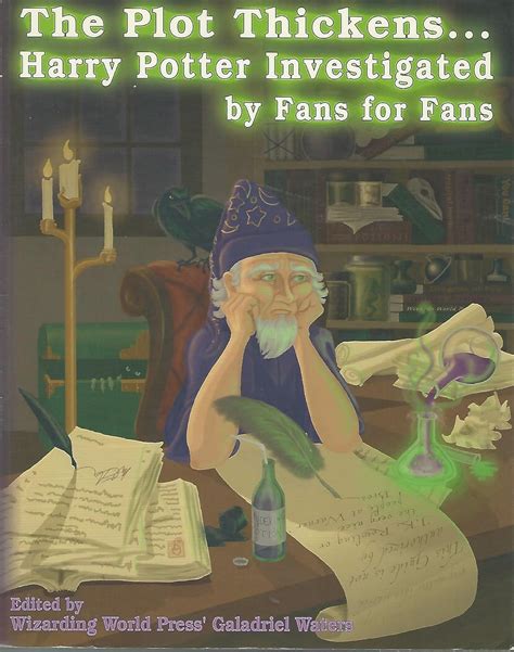 the plot thickens harry potter investigated by fans for fans Kindle Editon