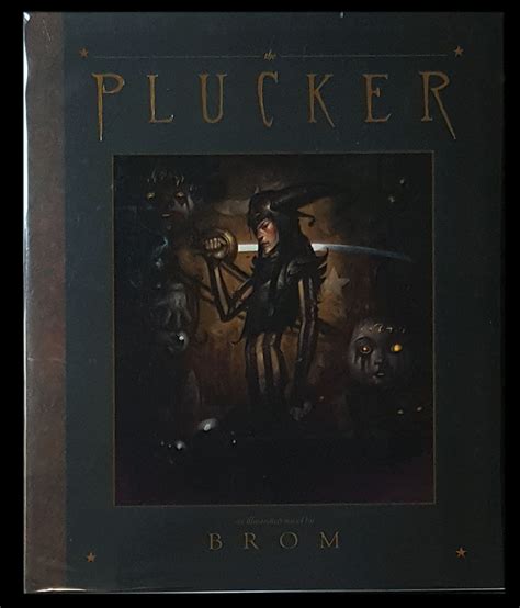 the plucker an illustrated novel by brom Doc