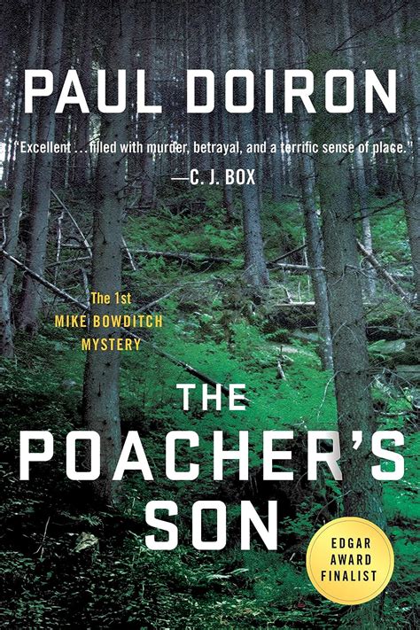 the poachers son mike bowditch mysteries Reader