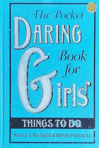 the pocket daring book for girls things to do PDF