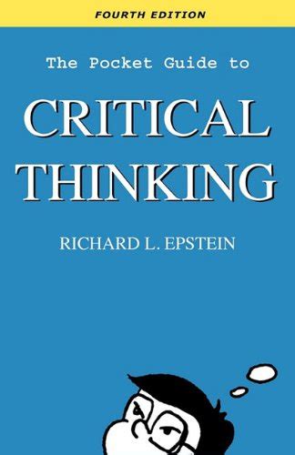 the pocket guide to critical thinking PDF