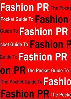 the pocket guide to fashion pr Epub