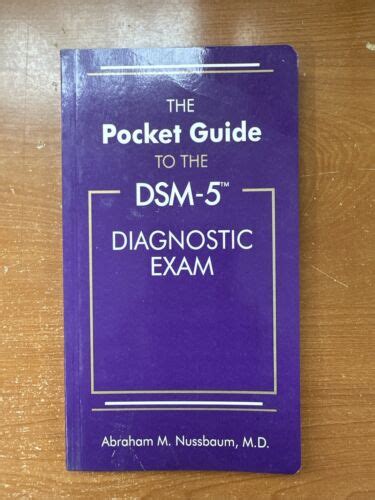 the pocket guide to the dsm 5 diagnostic exam Doc