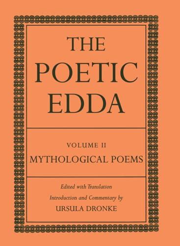 the poetic edda volume ii mythological poems Reader