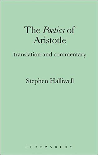 the poetics of aristotle translation and commentary Reader