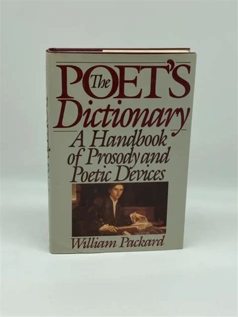 the poets dictionary a handbook of prosody and poetic devices PDF