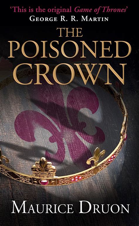 the poisoned crown the accursed kings book 3 Reader
