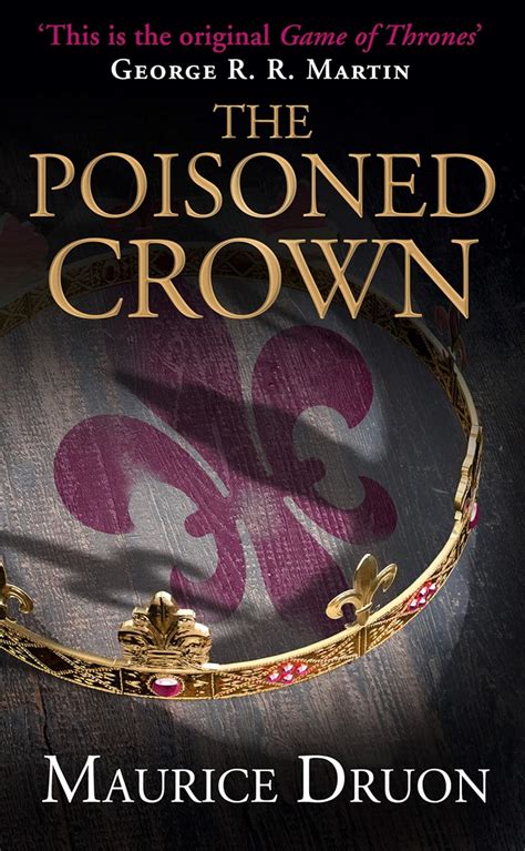 the poisoned crown the accursed kings book 3 Reader