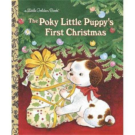 the poky little puppys first christmas little golden book Reader