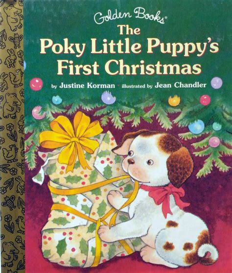 the poky little puppys first christmas little golden book Reader