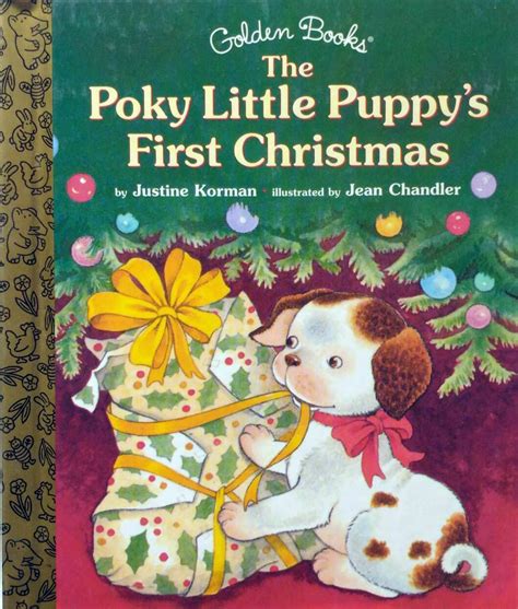 the poky little puppys first christmas little golden book Reader