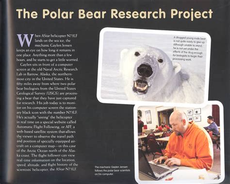 the polar bear scientists scientists in the field series Doc