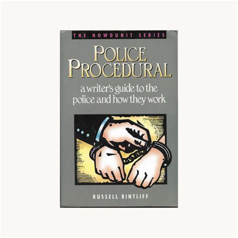 the police procedural the police procedural PDF