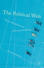 the political web media participation and alternative democracy Kindle Editon