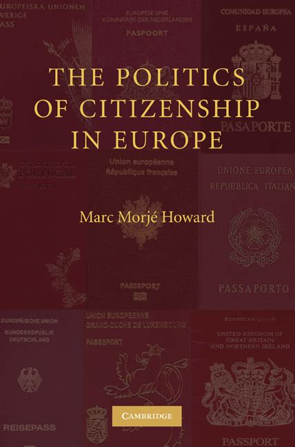 the politics of citizenship in europe Kindle Editon