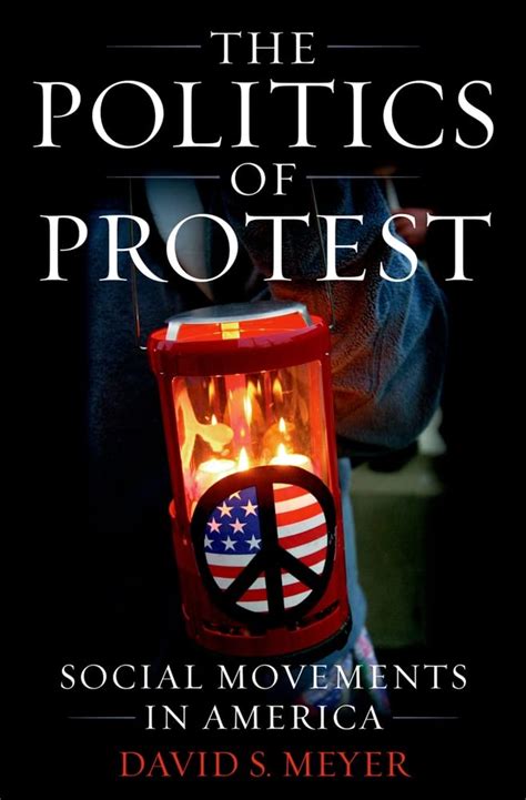 the politics of protest social movements in america PDF