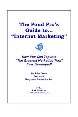 the pond pros guide to internet marketing Doc