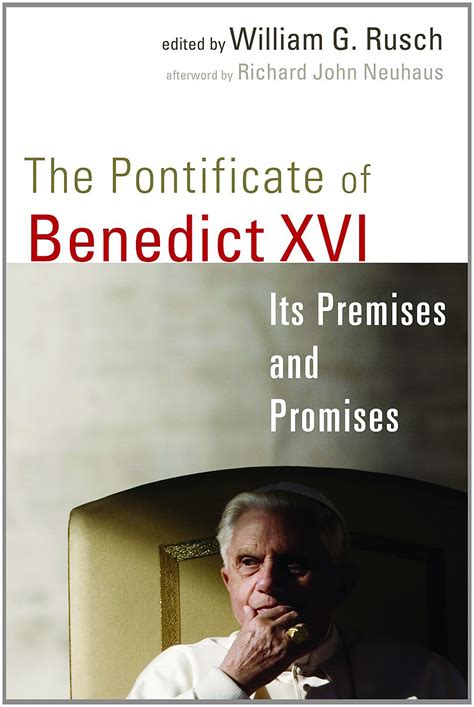 the pontificate of benedict xvi its premises and promises Epub