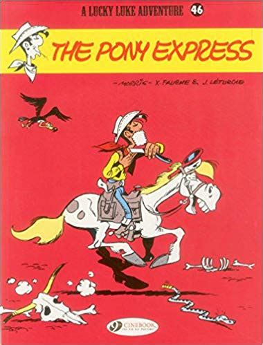 the pony express lucky luke lucky luke adventures volume 46 Kindle Editon