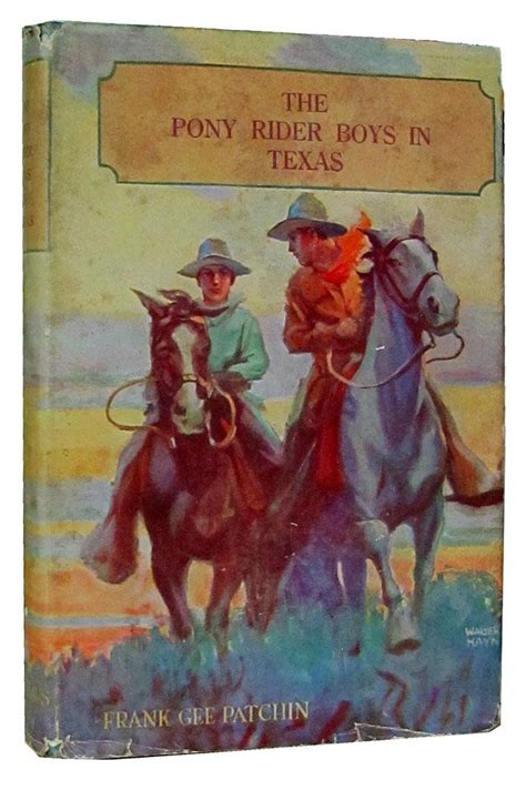 the pony rider boys in texas or the veiled riddle of the plains Epub