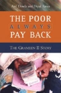 the poor always pay back the grameen ii story Epub