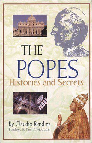 the popes histories and secrets Kindle Editon