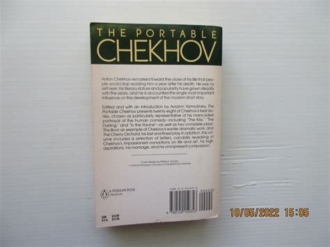 the portable chekhov portable library Kindle Editon