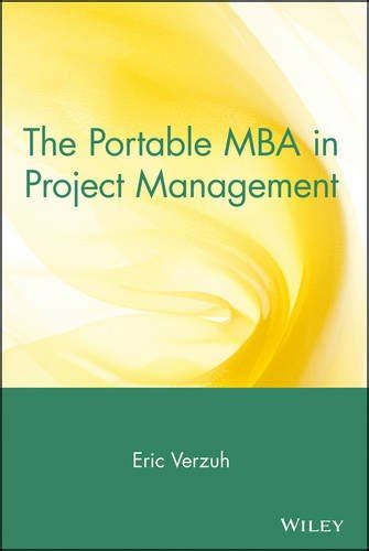 the portable mba in project management PDF