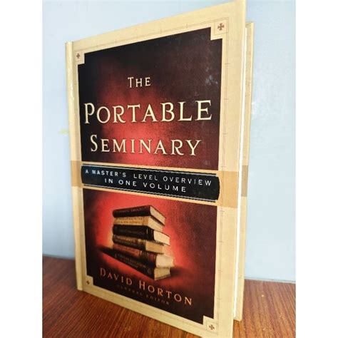 the portable seminary a masters level overview in one volume Reader