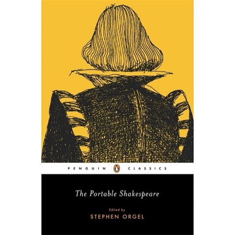 the portable shakespeare penguin classics Reader