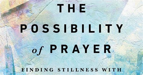 the possibility of prayer finding Reader