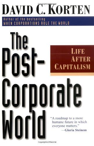 the post corporate world life after capitalism Kindle Editon